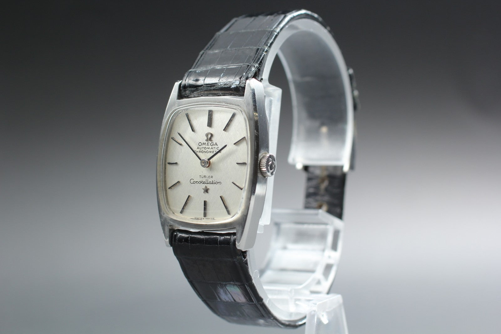 Serviced 1968 Near MINT OMEGA Constellation Turler 23mm 553.001 Automatic Women
