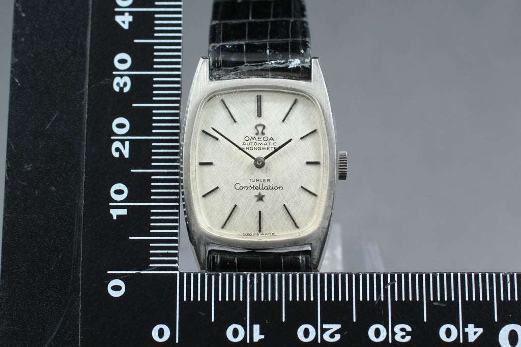 Serviced 1968 Near MINT OMEGA Constellation Turler 23mm 553.001 Automatic Women