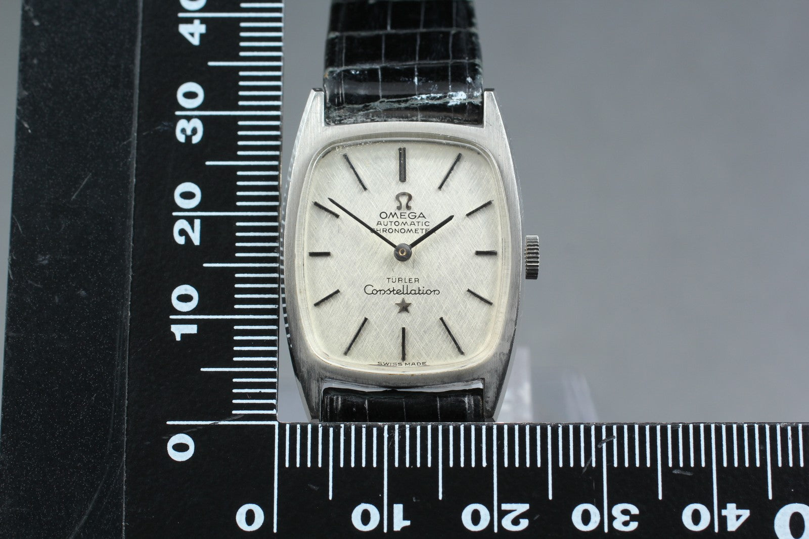 Serviced 1968 Near MINT OMEGA Constellation Turler 23mm 553.001 Automatic Women