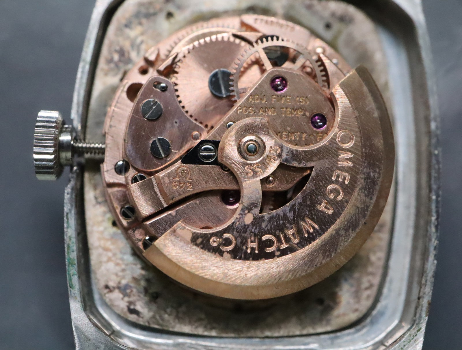 Serviced 1968 Near MINT OMEGA Constellation Turler 23mm 553.001 Automatic Women