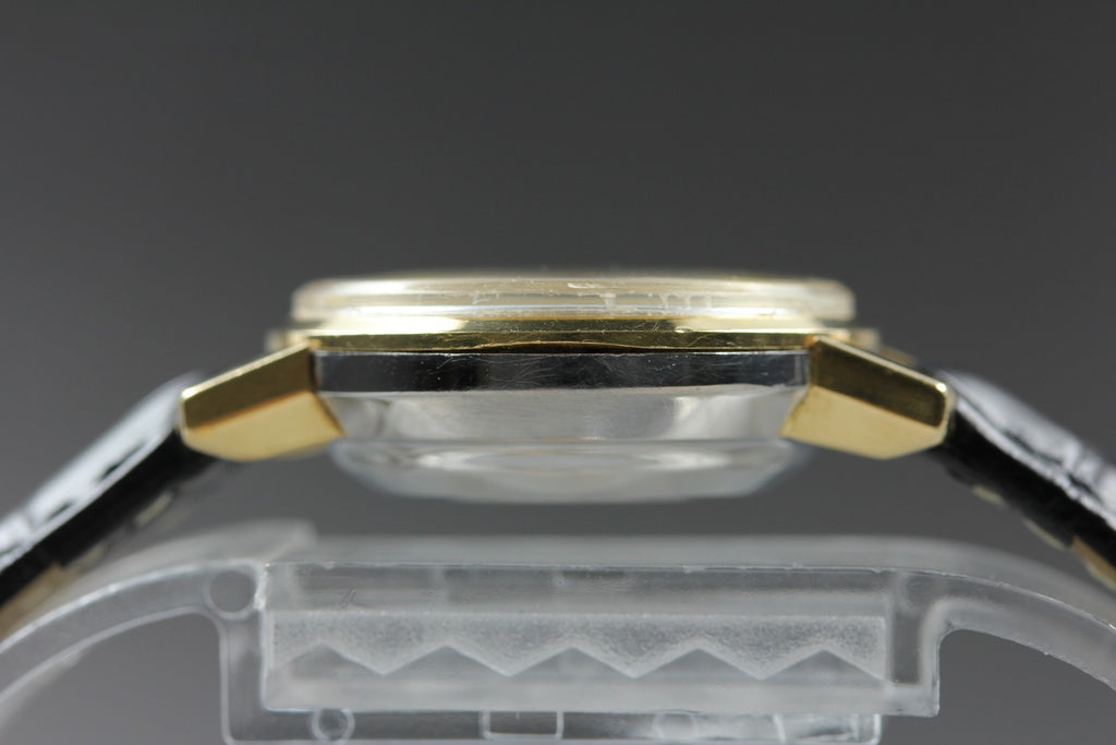 Serviced Near MINT OMEGA Seamaster De Ville Turler 25mm Automatic Gold Women's