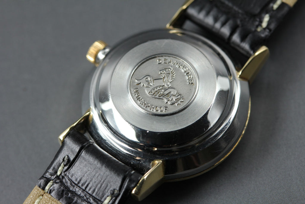 Serviced Near MINT OMEGA Seamaster De Ville Turler 25mm Automatic Gold Women's