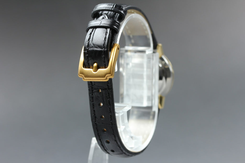 Serviced Near MINT OMEGA Seamaster De Ville Turler 25mm Automatic Gold Women's