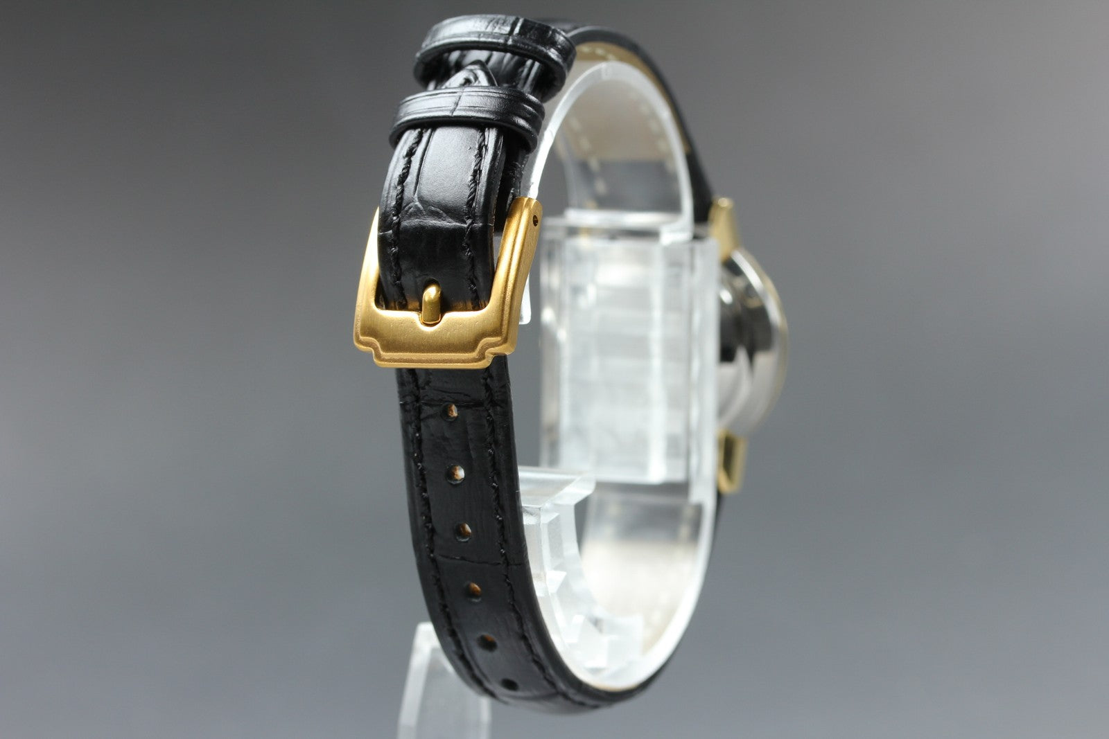 Serviced Near MINT OMEGA Seamaster De Ville Turler 25mm Automatic Gold Women's