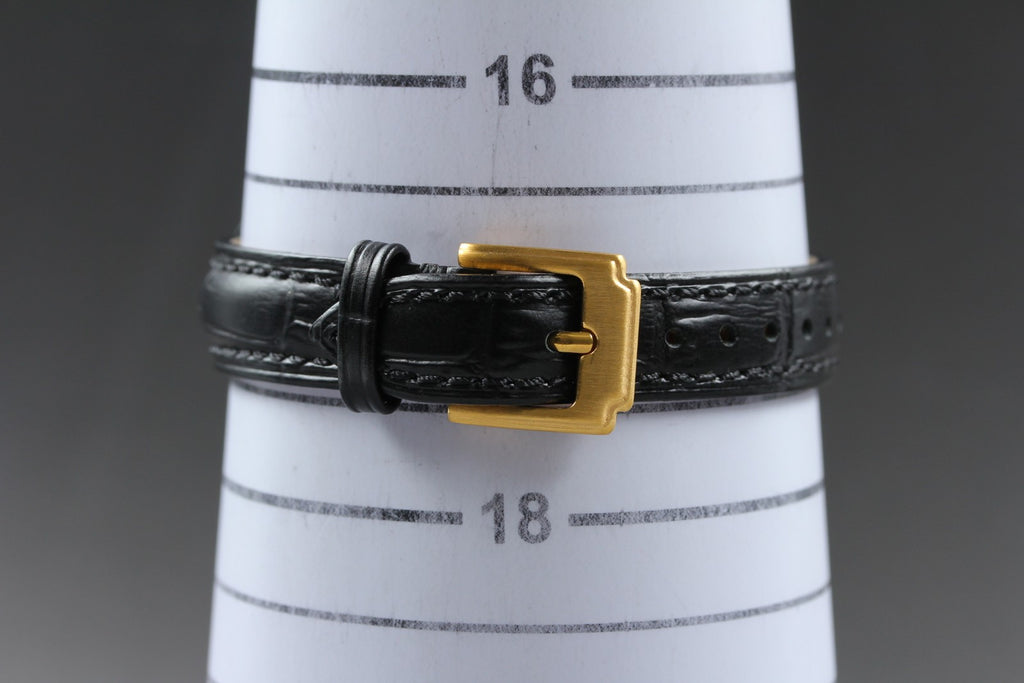 Serviced Near MINT OMEGA Seamaster De Ville Turler 25mm Automatic Gold Women's