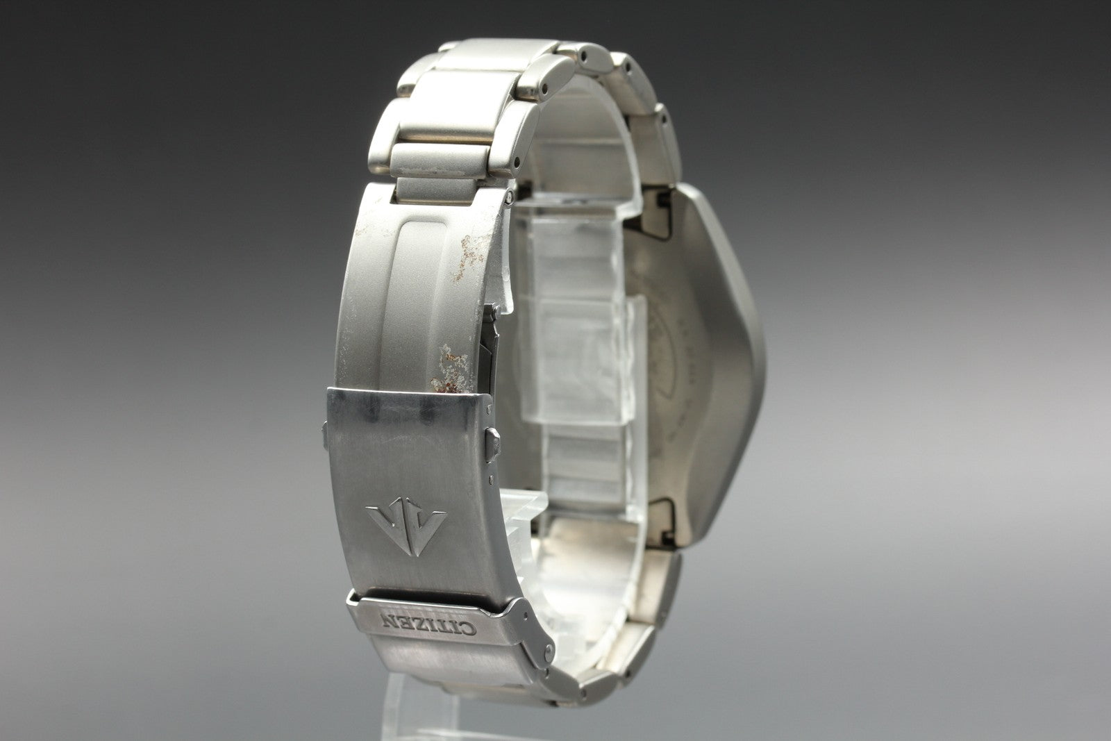 Near MINT Citizen Promaster Yellowstone Eco-Drive 39mm 7828-H21963 Titanium Men