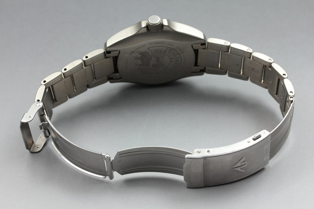 Near MINT Citizen Promaster Yellowstone Eco-Drive 39mm 7828-H21963 Titanium Men