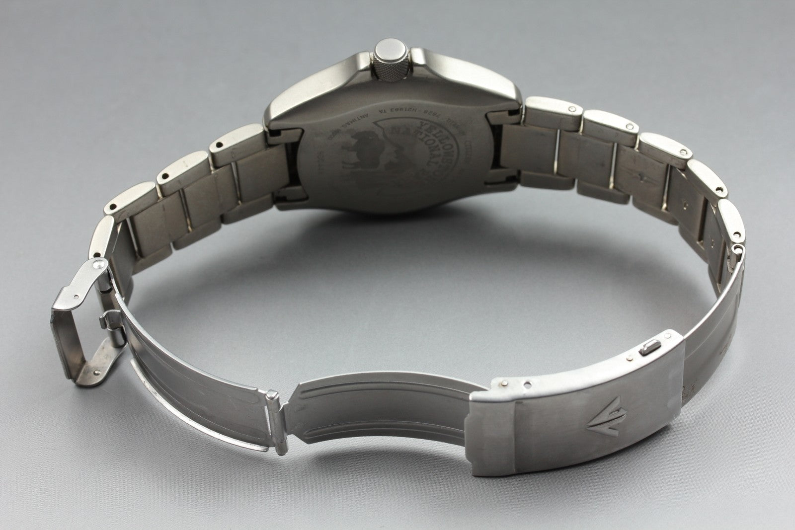 Near MINT Citizen Promaster Yellowstone Eco-Drive 39mm 7828-H21963 Titanium Men