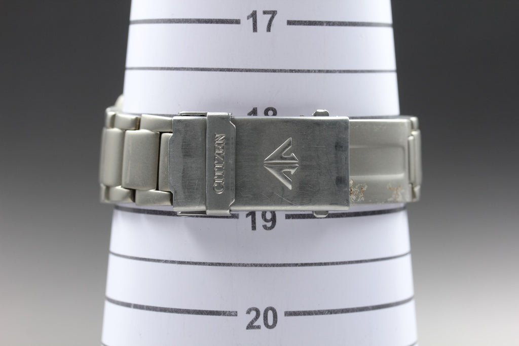 Near MINT Citizen Promaster Yellowstone Eco-Drive 39mm 7828-H21963 Titanium Men