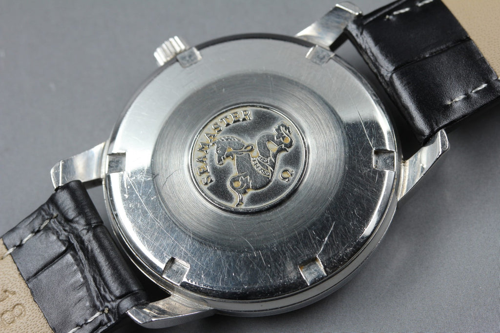 1963 Near MINT OMEGA Seamaster De Ville 36mm 166.011 Automatic Men's Vintage