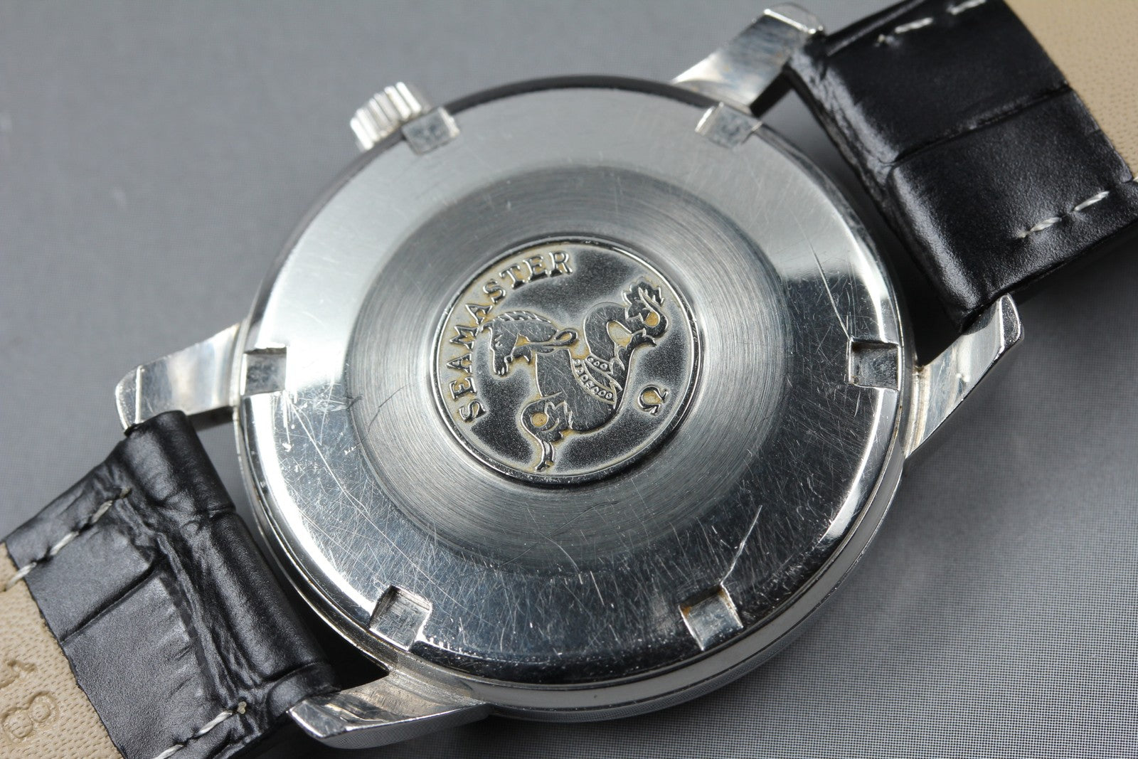 1963 Near MINT OMEGA Seamaster De Ville 36mm 166.011 Automatic Men's Vintage