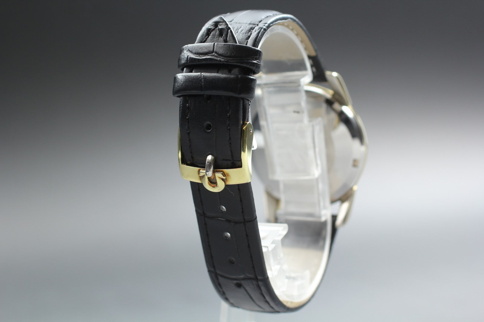 1962 Near MINT OMEGA Seamaster 34mm 14761 Automatic Gold Dial Men's Vintage
