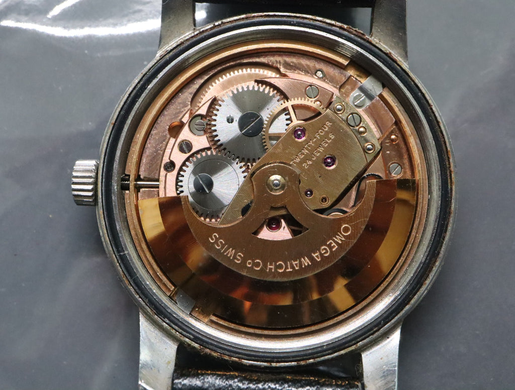 1963 Near MINT OMEGA Seamaster De Ville 36mm 166.011 Automatic Men's Vintage