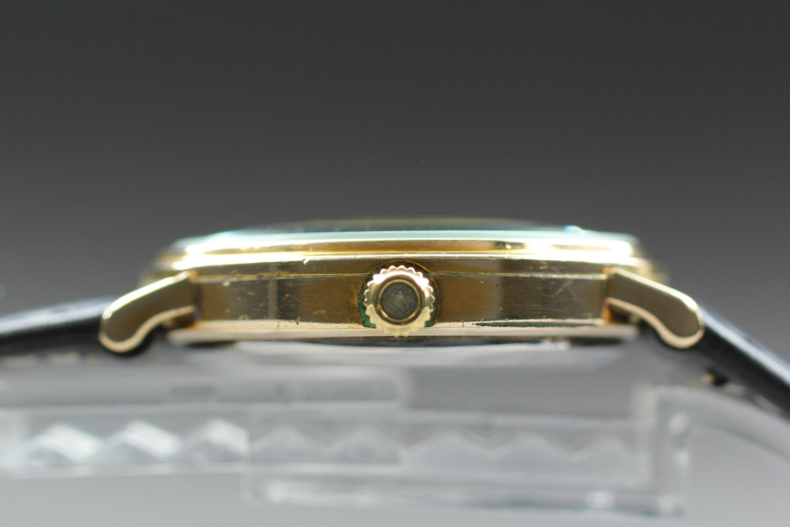 1979 OMEGA Constellation 32mm 191.032 Quartz Gold Roman Men's Vintage Exc+5