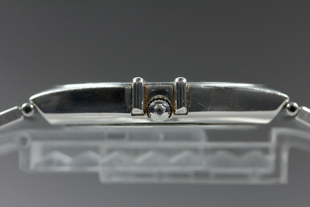 1993 Near MINT OMEGA Constellation 32mm 396.1070.1 Quartz Silver Men's Vintage