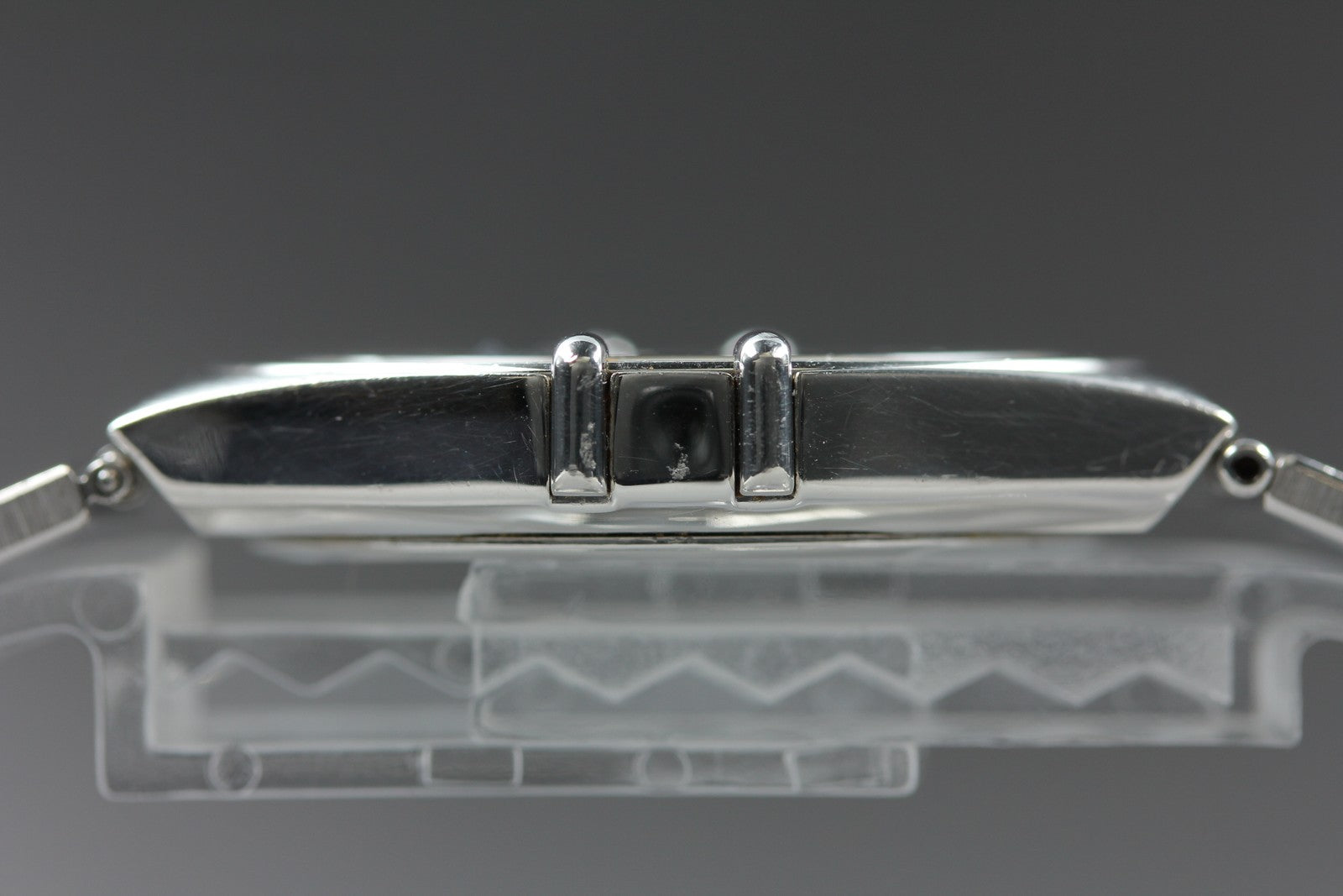 1993 Near MINT OMEGA Constellation 32mm 396.1070.1 Quartz Silver Men's Vintage
