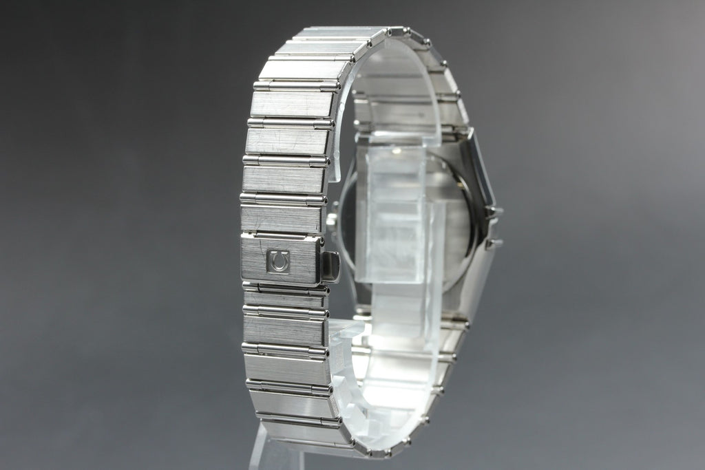 1993 Near MINT OMEGA Constellation 32mm 396.1070.1 Quartz Silver Men's Vintage