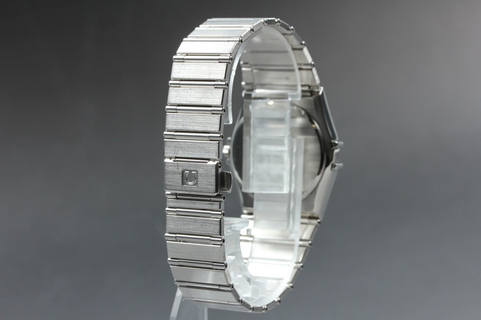 1993 Near MINT OMEGA Constellation 32mm 396.1070.1 Quartz Silver Men's Vintage
