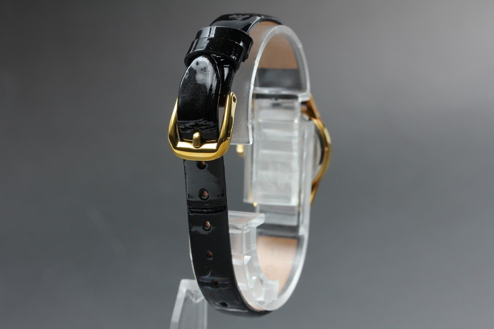 1963 Near MINT OMEGA Seamaster 22mm 515.001 Manual White Dial Women's Vintage