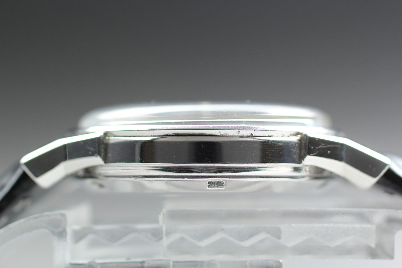 1973 Near MINT OMEGA Constellation 34mm 168.0065 Automatic Silver Men's Vintage