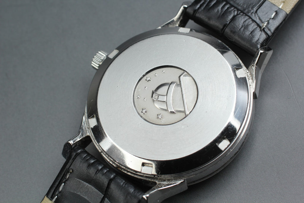 1973 Near MINT OMEGA Constellation 34mm 168.0065 Automatic Silver Men's Vintage