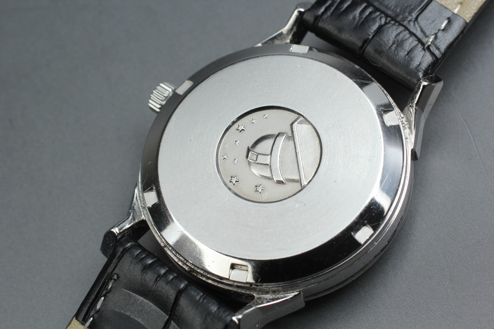 1973 Near MINT OMEGA Constellation 34mm 168.0065 Automatic Silver Men's Vintage