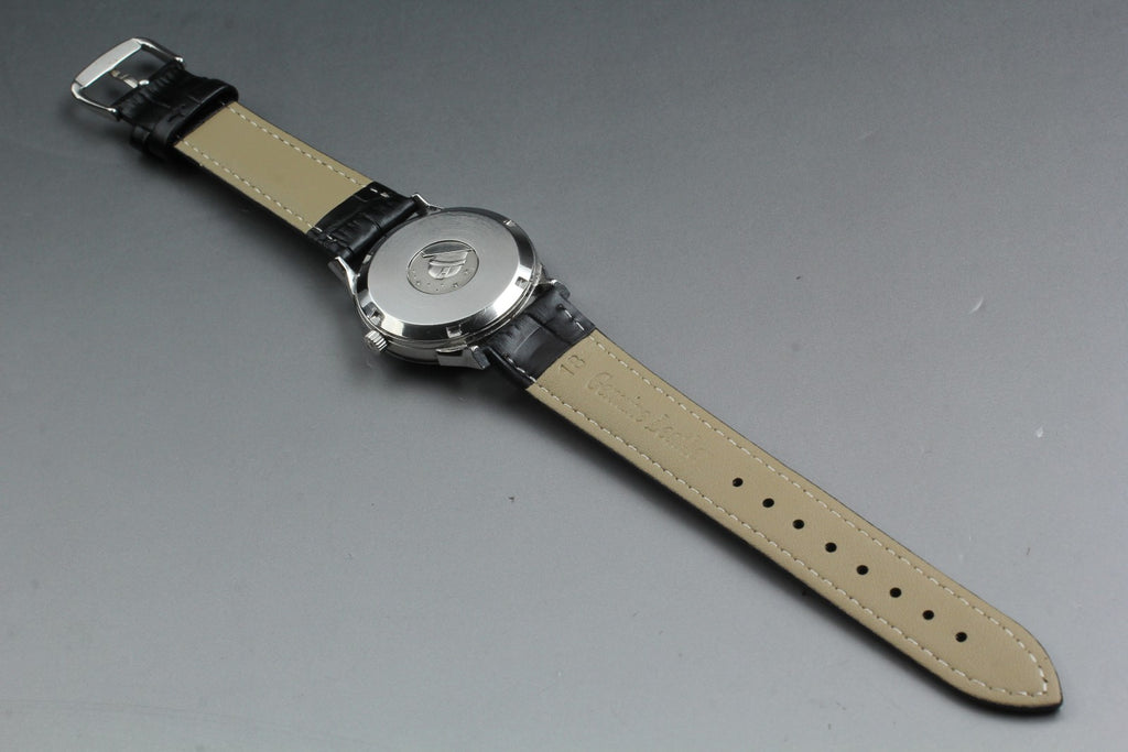 1973 Near MINT OMEGA Constellation 34mm 168.0065 Automatic Silver Men's Vintage