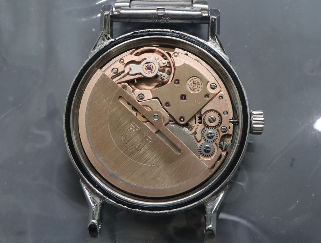 1973 Near MINT OMEGA Constellation 34mm 168.0065 Automatic Silver Men's Vintage
