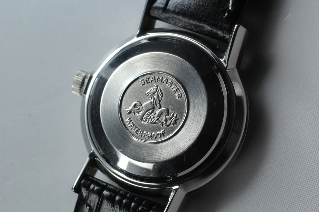 Near MINT Vintage OMEGA Seamaster De Ville 25mm Automatic Silver Dial Women's
