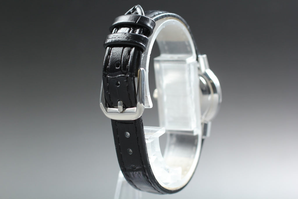 Near MINT Vintage OMEGA Seamaster De Ville 25mm Automatic Silver Dial Women's