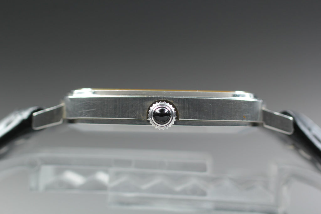 1977 Near MINT OMEGA De Ville 31mm 111.0118 Manual Silver Dial Men's Vintage