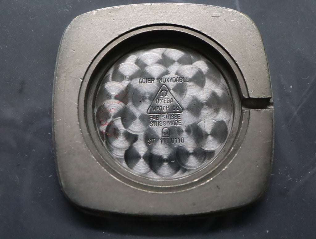 1977 Near MINT OMEGA De Ville 31mm 111.0118 Manual Silver Dial Men's Vintage