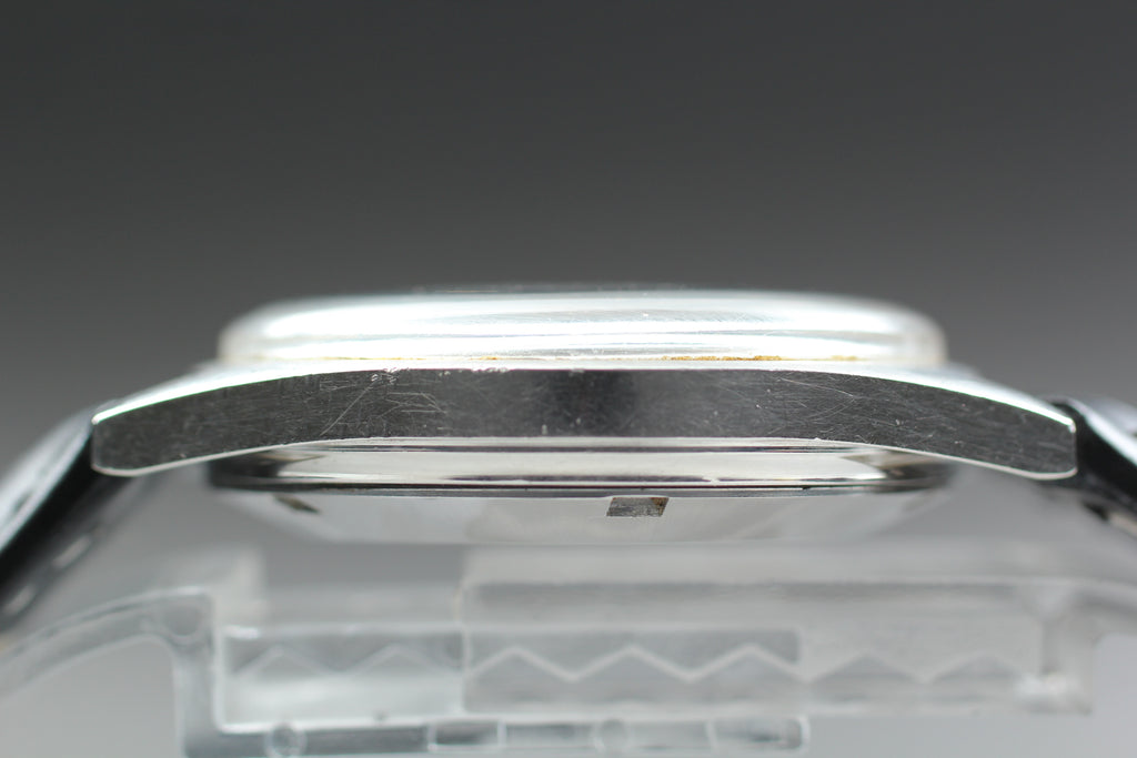 1968 Near MINT OMEGA Geneve 34mm 166.041 Automatic Silver Dial Men's Vintage