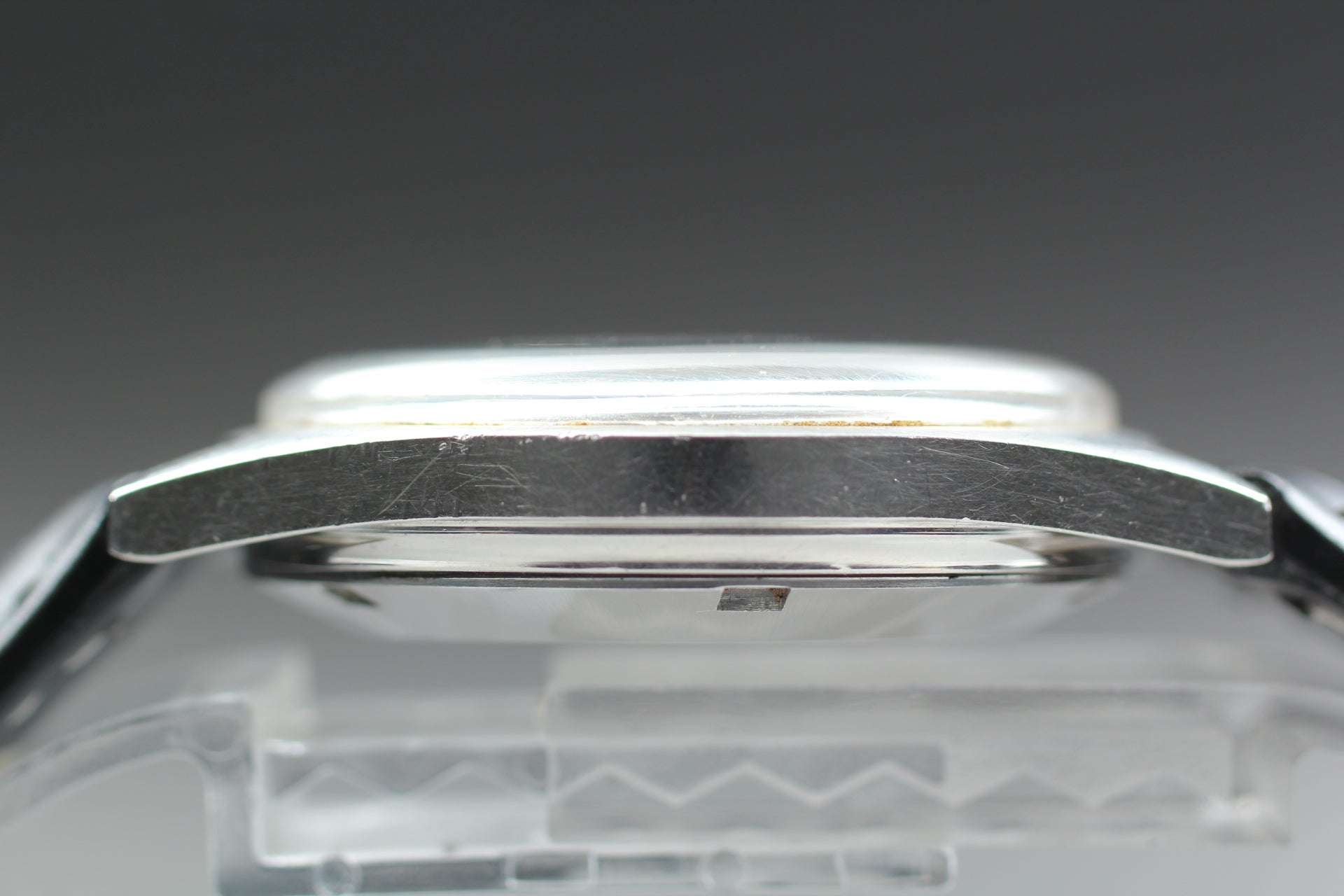 1968 Near MINT OMEGA Geneve 34mm 166.041 Automatic Silver Dial Men's Vintage