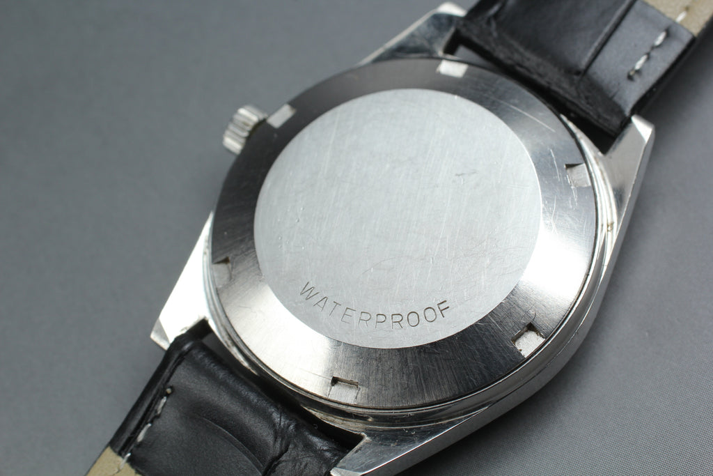1968 Near MINT OMEGA Geneve 34mm 166.041 Automatic Silver Dial Men's Vintage