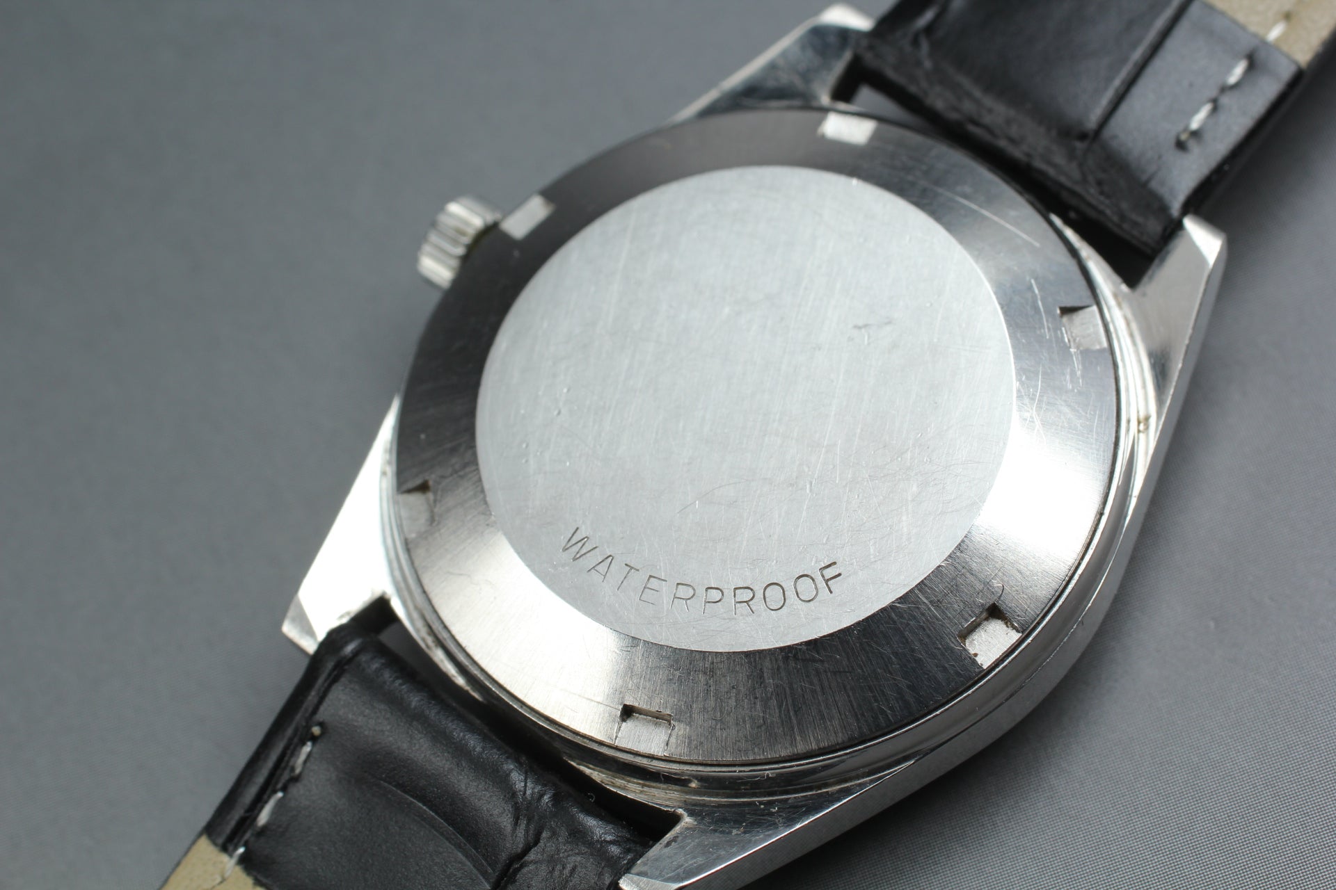 1968 Near MINT OMEGA Geneve 34mm 166.041 Automatic Silver Dial Men's Vintage