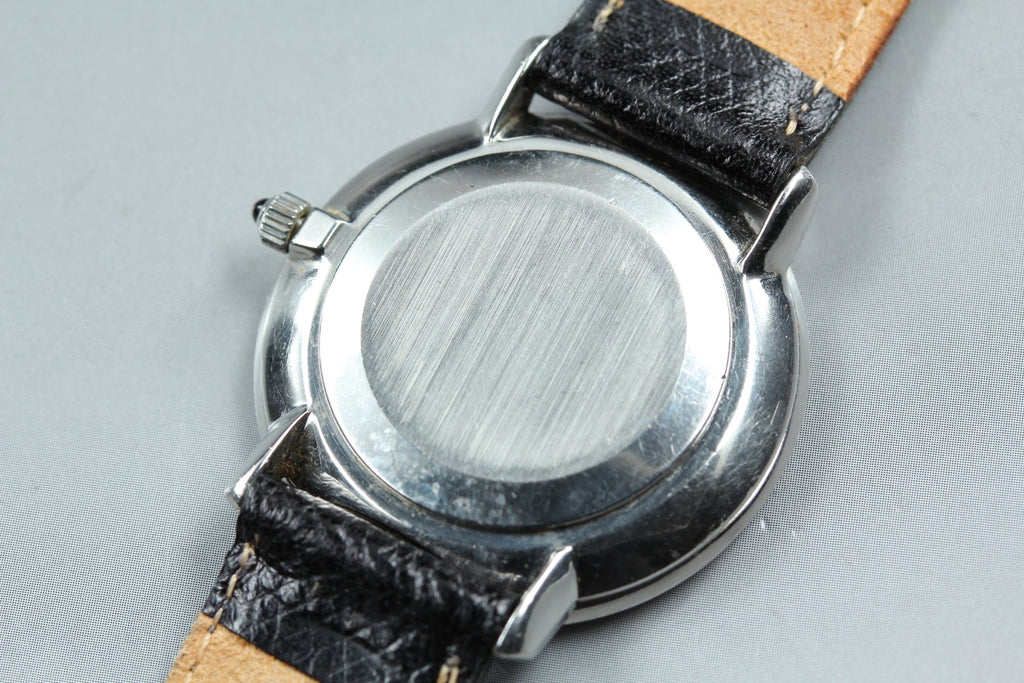 1973 Near MINT OMEGA De Ville 33mm 111.0107 Manual Floral Dial Men's Vintage