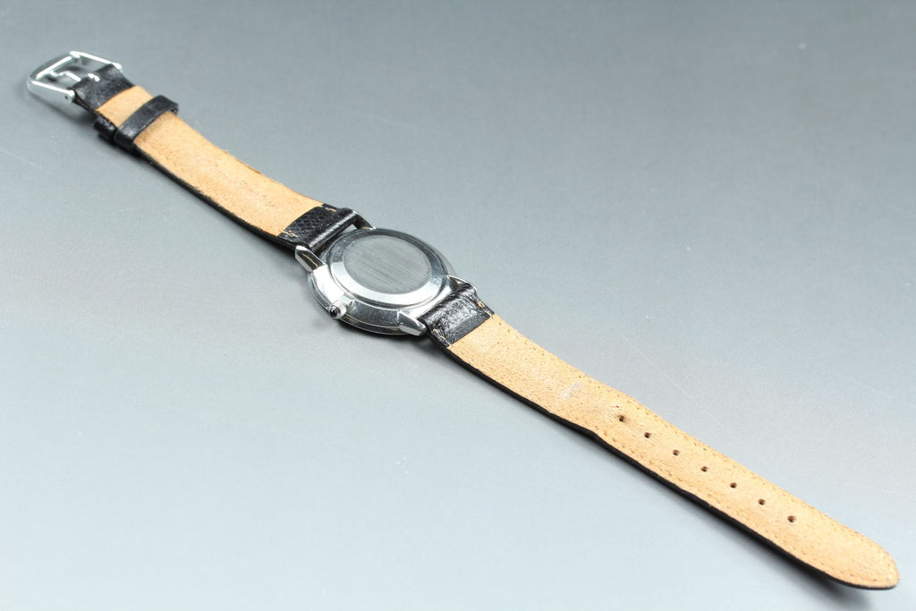 1973 Near MINT OMEGA De Ville 33mm 111.0107 Manual Floral Dial Men's Vintage