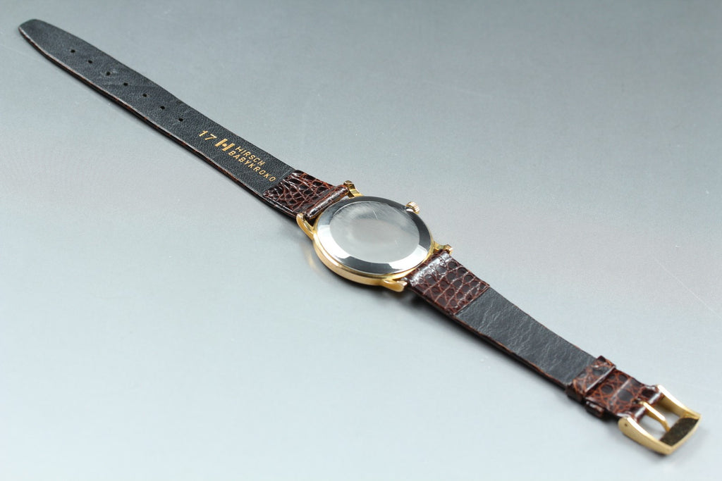 1978 Near MINT OMEGA De Ville 32mm 111.0140 Manual Gold Roman Dial Men's Vintage