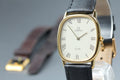 1984 Near MINT OMEGA De Ville 191.0220 29mm Quartz Roman Dial Men's Vintage