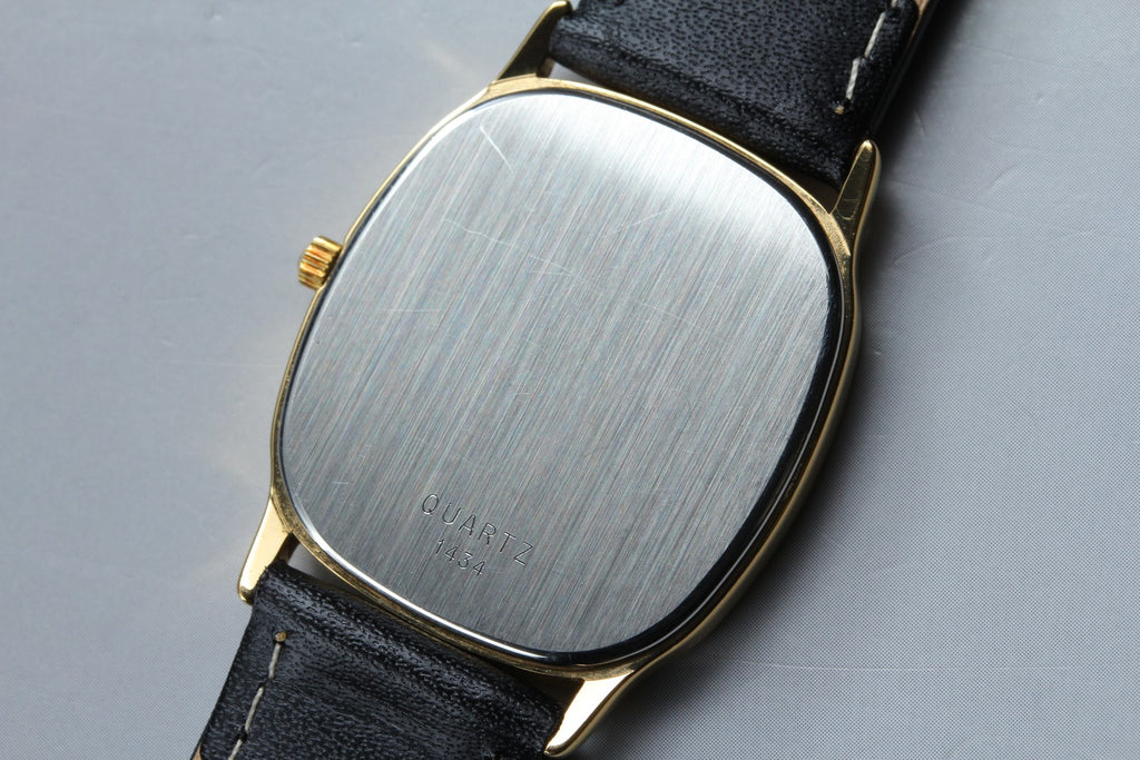 1984 Near MINT OMEGA De Ville 191.0220 29mm Quartz Roman Dial Men's Vintage