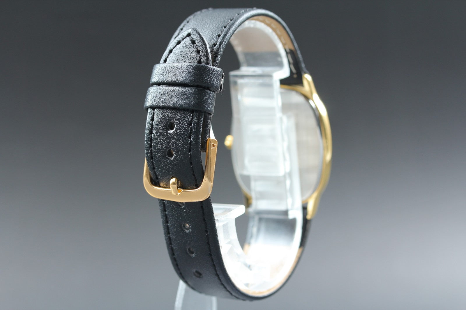 1984 Near MINT OMEGA De Ville 191.0220 29mm Quartz Roman Dial Men's Vintage