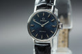 1970 Near MINT OMEGA Geneve 20mm 511.346 Manual Wind Navy Dial Women's Vintage