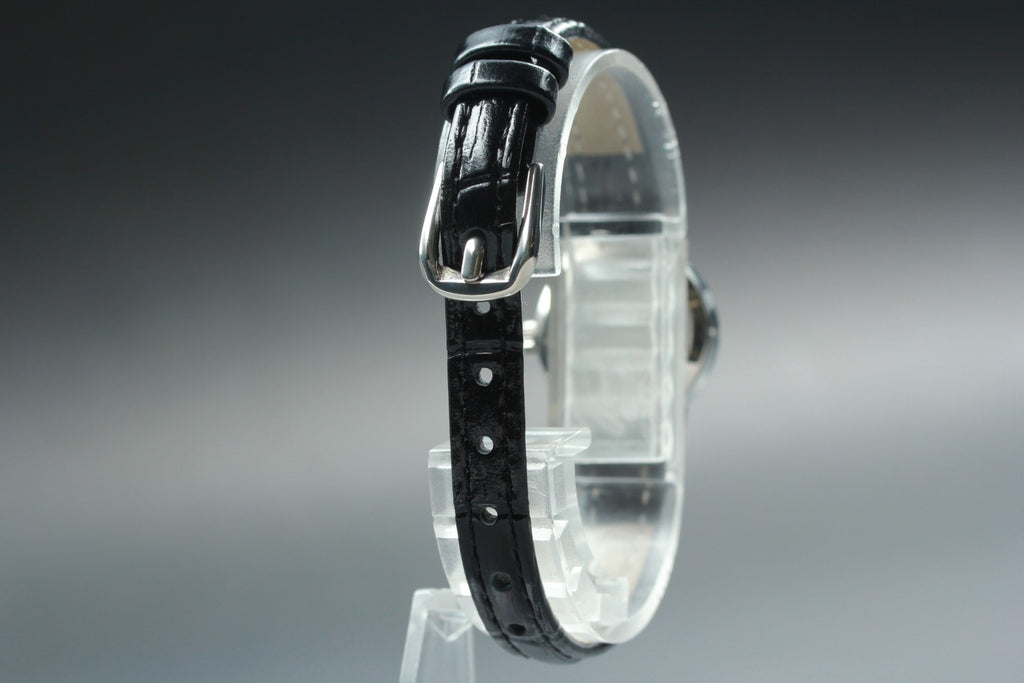 1970 Near MINT OMEGA Geneve 20mm 511.346 Manual Wind Navy Dial Women's Vintage
