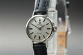 1969 Near MINT OMEGA De Ville 18mm 551.037 Automatic Silver Dial Women's Vintage