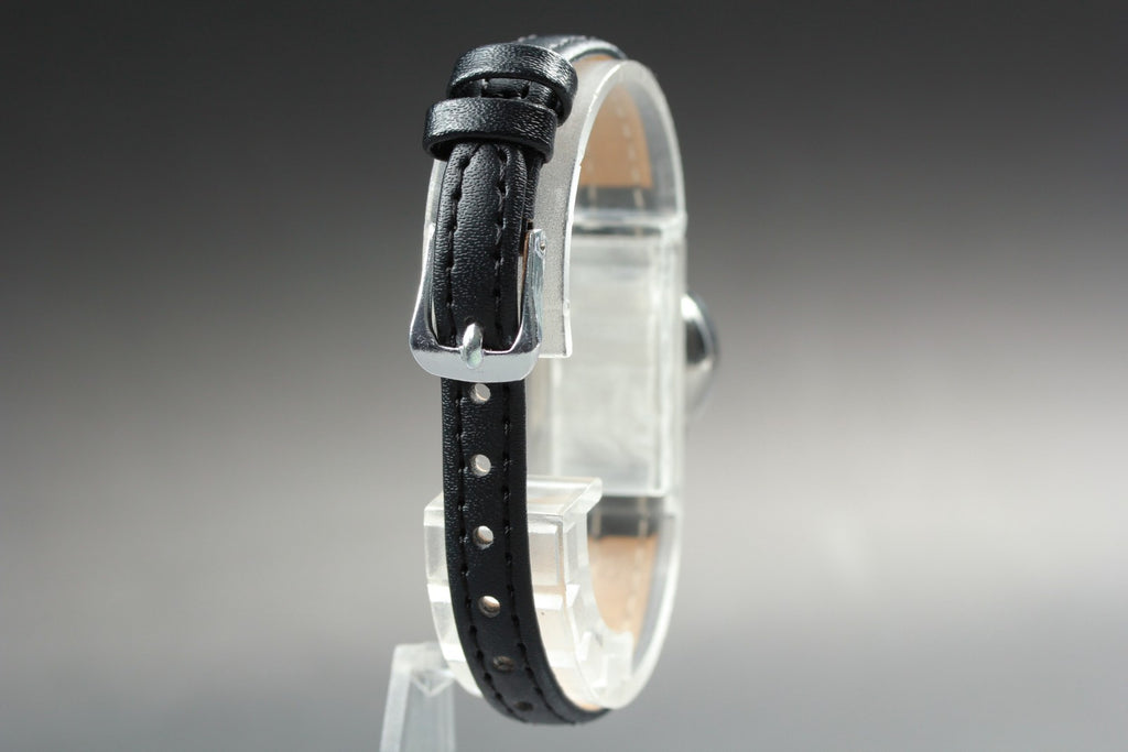 1969 Near MINT OMEGA De Ville 18mm 551.037 Automatic Silver Dial Women's Vintage