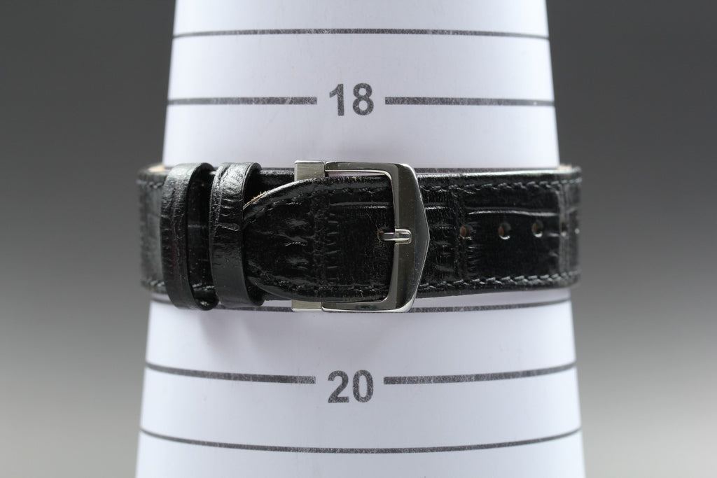 MINT/Box CITIZEN Stiletto Eco-Drive 27mm G820-T011667 Black Roman Tank Men's