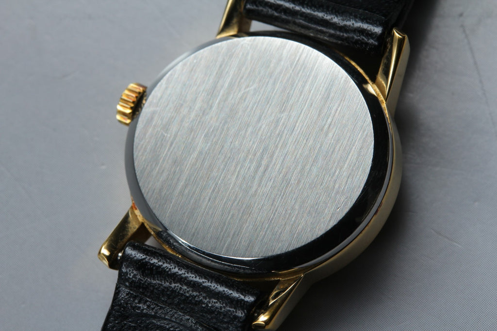 1977 Near MINT/Box OMEGA De Ville 24mm 511.0508 Manual Gold Dial Women's Vintage