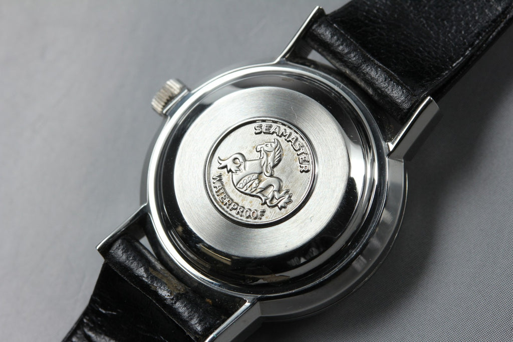 Near MINT OMEGA Seamaster De Ville 25mm Automatic Silver Dial Women's Vintage
