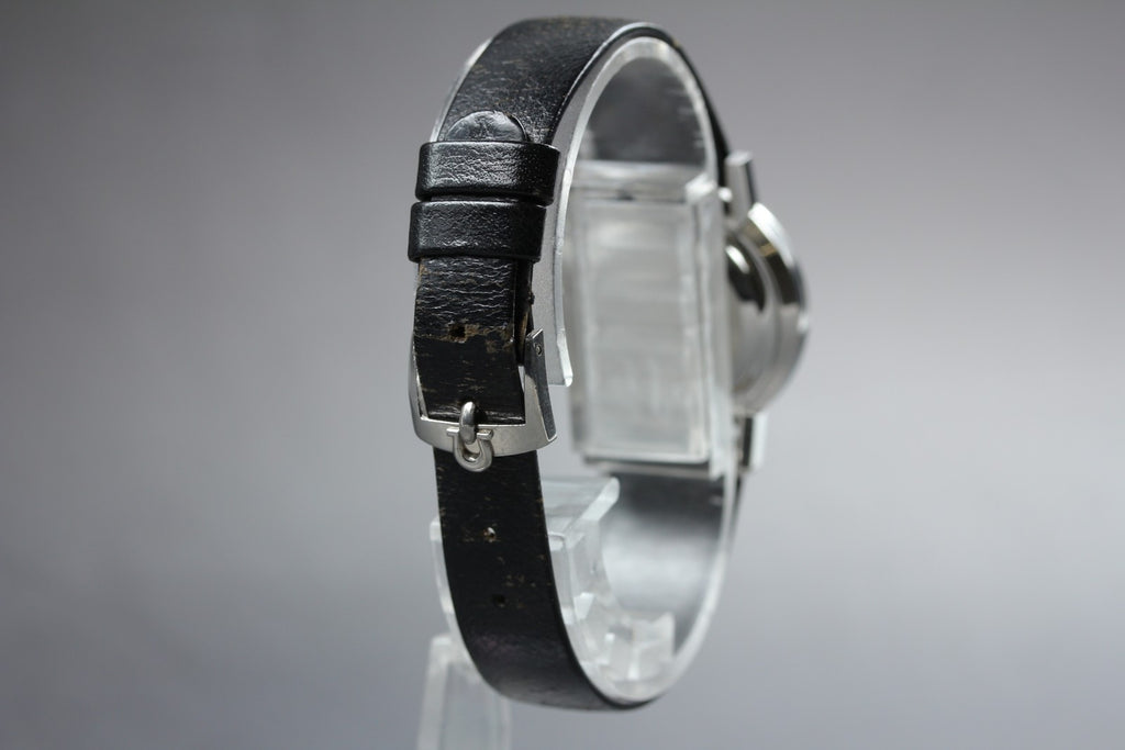 Near MINT OMEGA Seamaster De Ville 25mm Automatic Silver Dial Women's Vintage